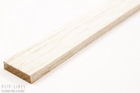 Balsa hout latje 5x20mm