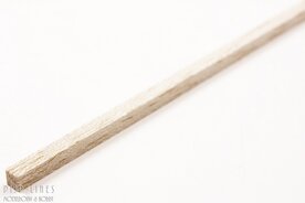 Balsa hout latje 4x4mm