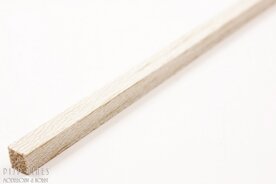 Balsa hout latje 6x6mm
