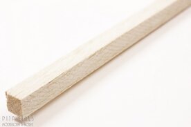 Balsa hout latje 8x8mm
