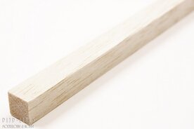 Balsa hout latje 10x10mm