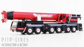 Herpa 312639 Liebherr LTM 1300-6.2 Mammoet NL