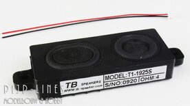 ESU 50343 Luidspreker 4 Ohm. "Met bas"