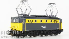 Piko 51377 NS Elektrische locomotief 1100 L-Sein DC Analoog
