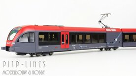 Piko 59135 R-Net QBuzz Elektrische treinstel GTW 2/6 DC