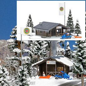 Busch 1086 Bergwacht