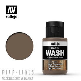 Vallejo 76521 Model Wash Geoliede aarde