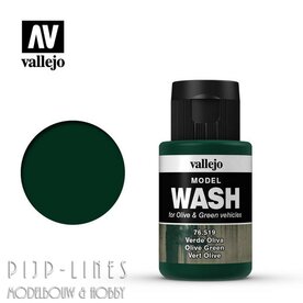 Vallejo 76519 Model Wash Olijfgroen