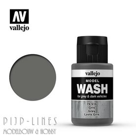 Vallejo 76516 Model Wash Gebroken grijs
