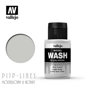 Vallejo 76515 Model Wash Lichtgrijs