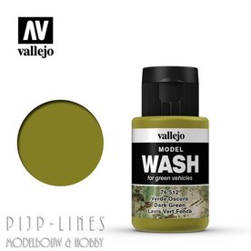 Vallejo 76512 Model Wash Donkergroen