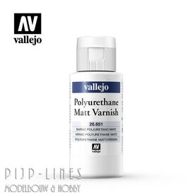 Vallejo 26651 Polyurethane Matt Varnish 60ml