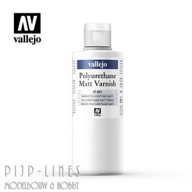 Vallejo 27651 Polyurethane Matt Varnish 200ml