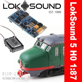 ESU 58210 ESU LokSound 5 Fx decoder NS Hondekop NEM652