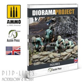 MIG 978-84-948841-6-0 Diorama Project 1.2 WW2 Figuren