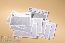 Auhagen 42660 Raamdecoratie voor kantoren en industrie