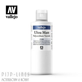 Vallejo 27653 Polyurethane Ultra Matt Varnish 200ml