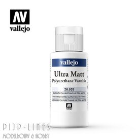 Vallejo 26653 Polyurethane Ultra Matt Varnish 60ml