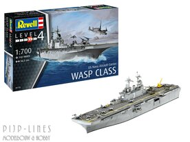 Revell 05178 Aanvalsdrager USS WASP KLASSE