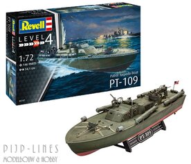 Revell 05147 Patrol Torpedo Boat PT109 1:72