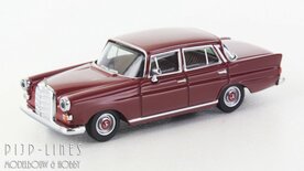 Herpa 420457 Mercedes Benz 200 Rood