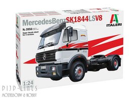 Italeri 3956 Mercedes Benz SK 1844 LS V8