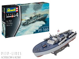 Revell 05175 Patrol Torpedo Boat PT-160