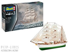 Revell 05432 Zeilschip Gorch Fock