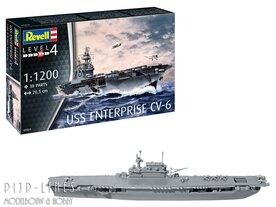 Revell 05824 USS Enterprise CV-6