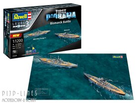 Revell 05668 Diorama Set Bismarck en HMS King George