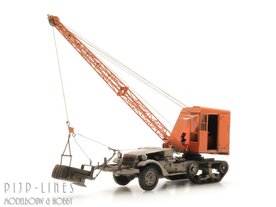 Artitec 387.511 Halftruck met dragline