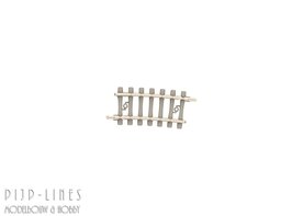 Minitrix 14526 Gebogen betonrails R2 7,5&deg;