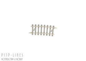 Minitrix 14519 Gebogen betonrails R 2a 7,5&deg;