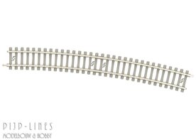 Minitrix 14518 Gebogen betonrails R5 15&deg;