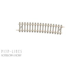 Minitrix 14516 Gebogen betonrails R6 7.5&deg;