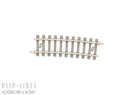 Minitrix 14514 Gebogen betonrails R4 7.5&deg;