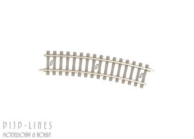 Minitrix 14511 Gebogen betonrails R2a 15&deg;