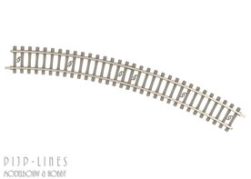 Minitrix 14510 Gebogen betonrails R2a 30&deg;
