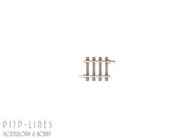 Minitrix 14503 Rechte betonrails 17,5mm