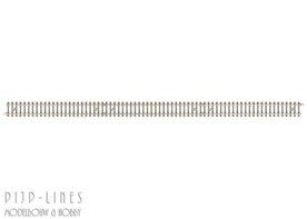Minitrix 14502 Rechte betonrails 312,6mm