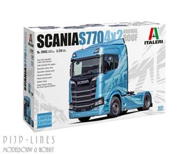 Italeri 3961 SCANIA S770 Highline 4x2 normaal dak