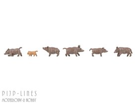 Faller 155909 Wilde Zwijnen