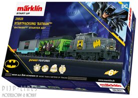 Marklin 29828 M&auml;rklin Start up startset Batman