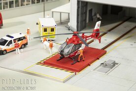 Helicopter EC135 Luchtredding