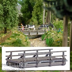 Busch 1850 Houten brug