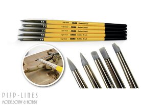 MIG 7606 Rubber Brush Set