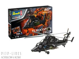 Revell 05654 007 James Bond Eurocopter Tiger