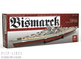 Amati Bismarck Modelbouw Kit Schaal 1:200