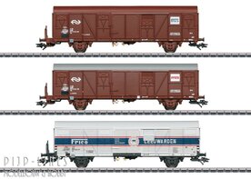 Marklin 47316 NS Goederenwagen set Frico