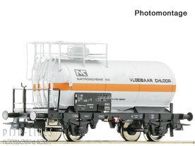 Roco 6600094 NS Ketelwagen Natronchemie